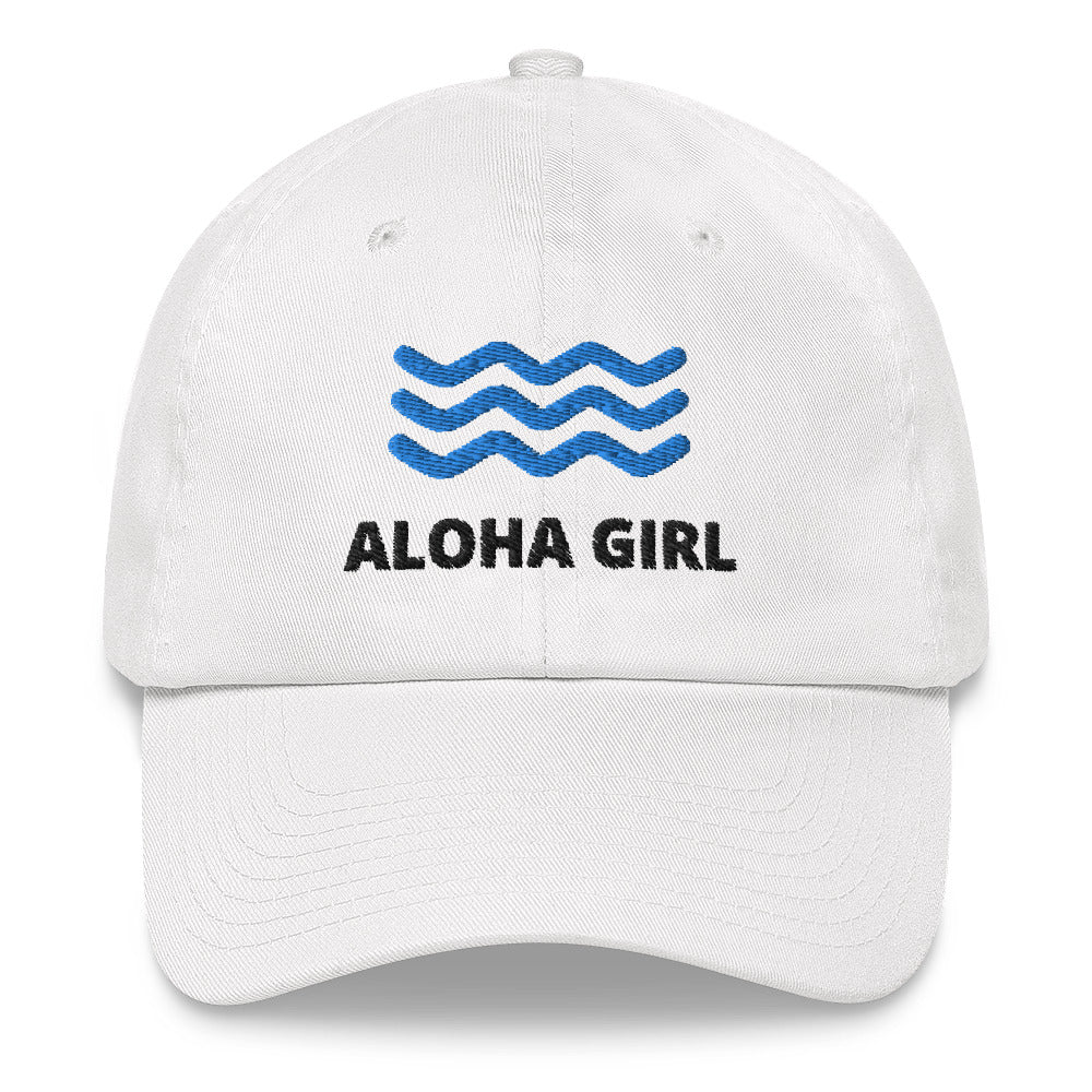 Dad Hat White