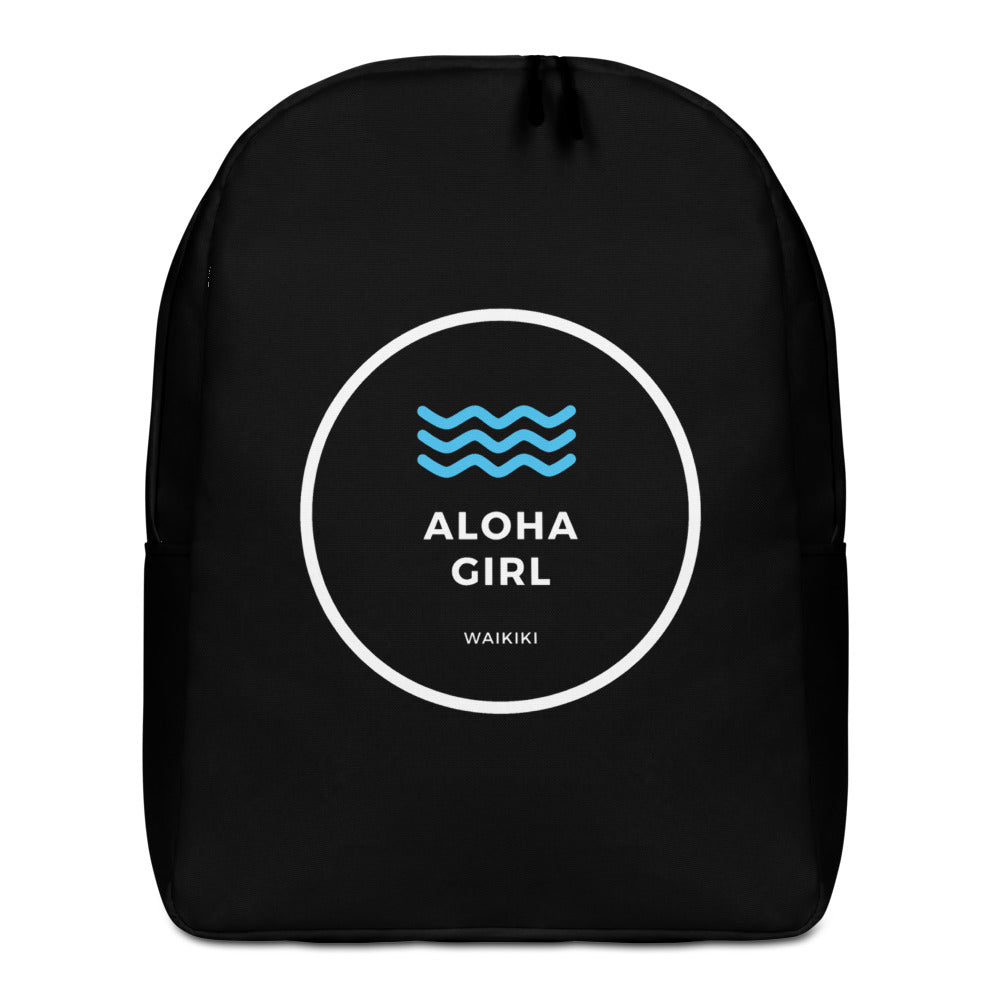 Minimalist Backpack Black